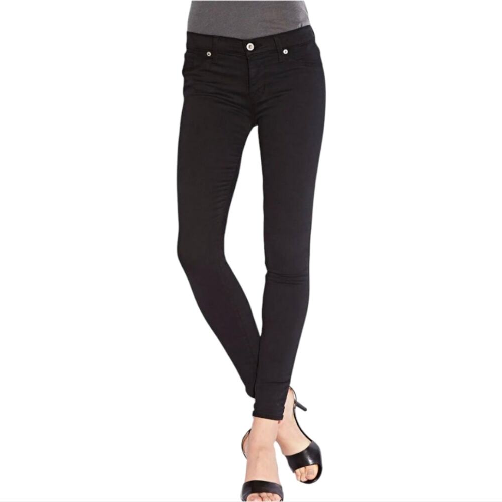 Lucky brand Brooke Jegging Black Skinny Jeans Size 6‎ 28